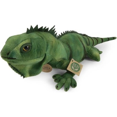 Rappa Плюшен зелен игуана 70 см eco-friendly