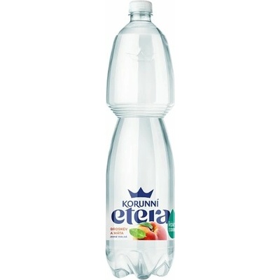 Korunní etera broskev máta 1,5 l