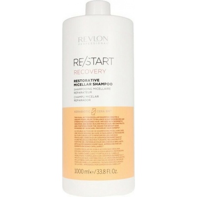 Revlon Restart Recovery Restorative Micellar Shampoo 1000 ml
