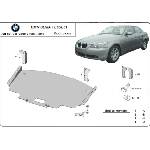 Scut Motor - Румъния Метална кора под двигател и радиатор BMW 5 Ser (E61) комби от 2004 (73595)
