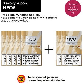 BAT Glo NEO Sticks Bright Tobacco