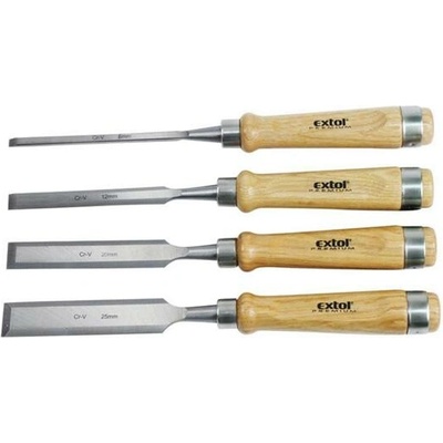 Dláta EXTOL PREMIUM 8812420 4ks