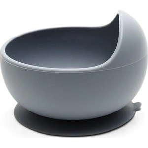 Lorelli Силиконова купа с вакуум Lorelli - Natural, Grey (10230650003)