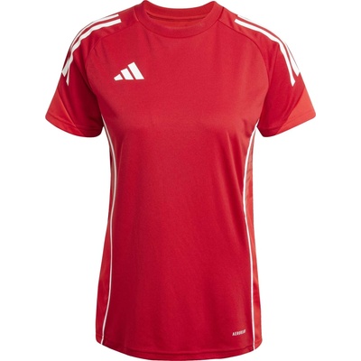 adidas Futbalový dres TIRO24 TRAINING JERSEY tmavo modrá modrá biela