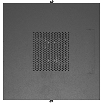 Lanberg rack cabinet 19" free-standing 37U/600X800 (FLAT PACK) with mesh door LCD black (FF01-8837-23BL)