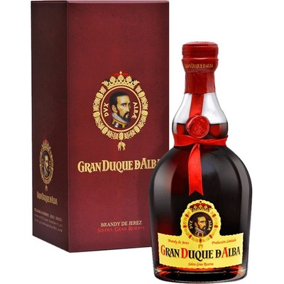 Gran Duque d'Alba Grand Solera Sherry 40% 0,7 l (holá láhev)