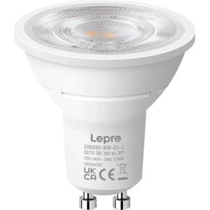 Lepro 200086-ww-eu-5 led крушка gu10 3.3w топла бяла (200086-ww-eu-5)