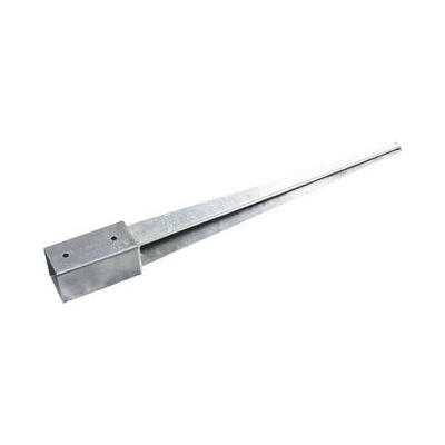 Pätka stĺpika 151x151x900mm, hrúbka 2mm, pozink