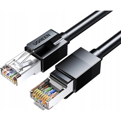 Ugreen NW316 Silný Rychlý Ethernet Cat6 F/UTP 10m černý