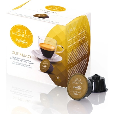 Caffitaly Supremo за Dolce Gusto 16 капсули
