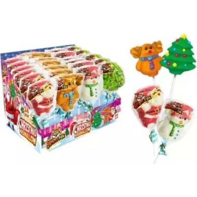JimmyFox lízatko seapops marshmallows 24 x 35 g