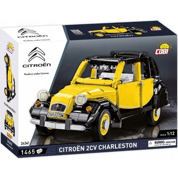 Cobi 24341 Youngtimer 1:12 Auto Citroën 2CV " Kačica " CHARLESTON