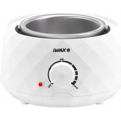 ACTIVESHOP iWAX DIAMOND ohřívač vosku 400 ml 100W BÍLÝ