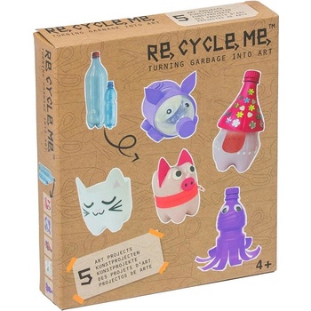 Mac Toys Set Re-cycle me pro holky PET lahev