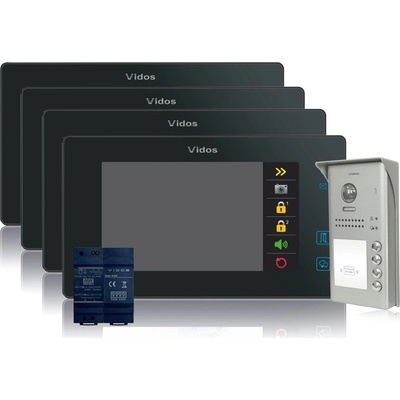 VIDOS M1021B / S1104A