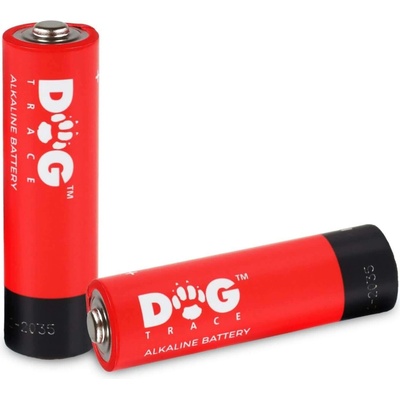 Dogtrace alkalické baterie AA