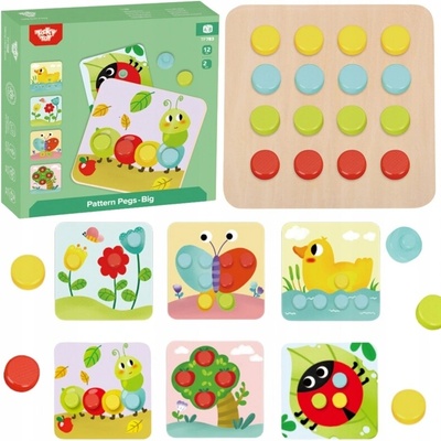 Tooky Toy Puzzle pro Děti Zvířátka Do