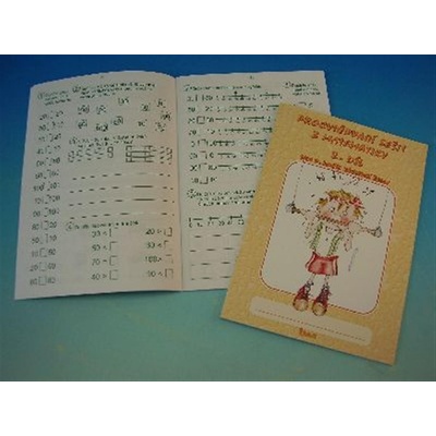 Procvičovací sešit z matematiky pro 2. třídu 2. díl - Procvičovací sešit ZŠ - Jana Potůčková, Vladimír Potůček
