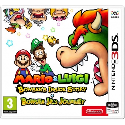 Mario & Luigi: Bowser’s Inside Story + Bowser Jr’s Journey