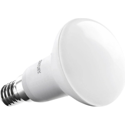 Century LED bodová žiarovka 5W, E14, 230VAC, 470lm, 3000K, teplá biela, 120°, O50x85mm
