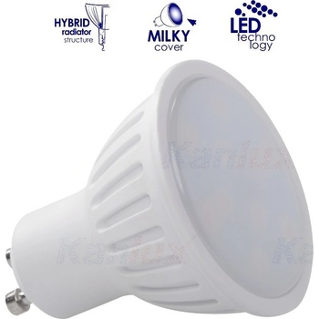 Kanlux LED žárovka GU10 1,2W studená bílá
