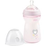 Chicco Natural Feeling Girl бебешко шише 6m+