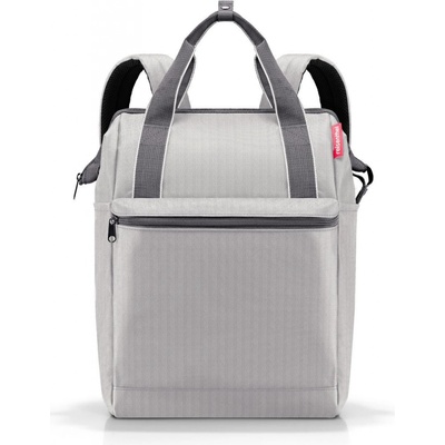 Reisenthel Allrounder large Herringbone grey 23 l
