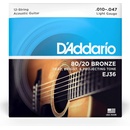 D'addario EJ36
