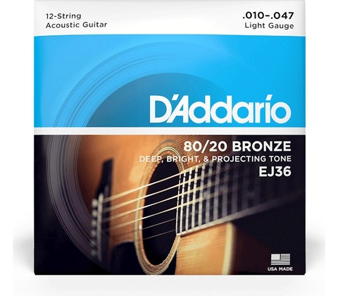 D'addario EJ36