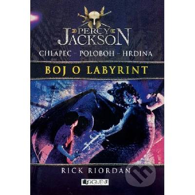 Percy Jackson Boj o labyrint, chlapec - poloboh - hrdina