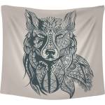 Wallity Гоблен 200x140 cm Wolf - Wallity (130KRL1139)