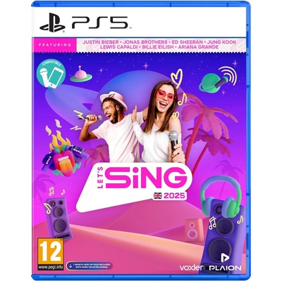 Let’s Sing 2025