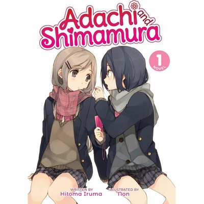 Adachi and Shimamura Light Novel Vol. 1