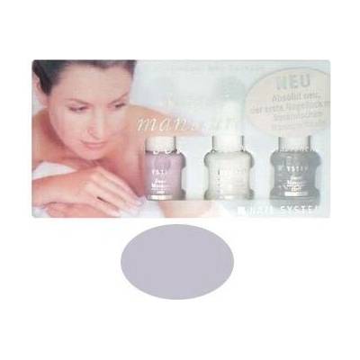 NAIL SYSTEM SWEET M Fr.manikúra 3x8ml 01 FIALOVÁ