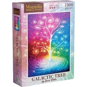 Magnolia Пъзел Magnolia от 1000 части - Галактическо дърво (4304)