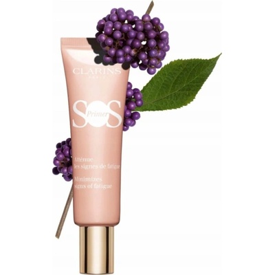 Clarins Podkladová báze pod make-up SOS Primer 01 Pink 30 ml