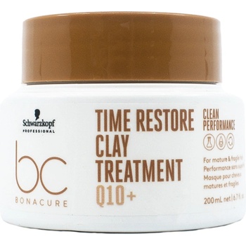 Schwarzkopf BC Bonacure Time Restore Clay Treatment 200 ml