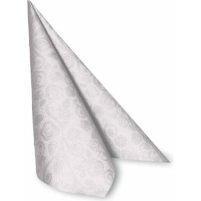 PAP-Airlaid Obrúsok FSC Mix PREMIUM Dekor-R biely 40x40 cm 50 ks
