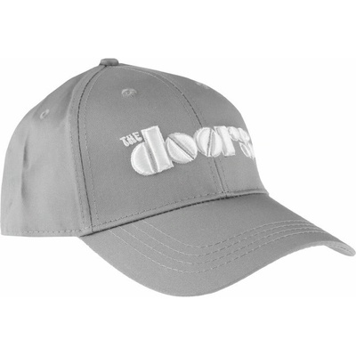 The Doors Logo GREY ROCK OFF DOCAP01G