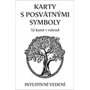 Knihy Karty s posvátnými symboly 52 karet + návod - Veronika Kovářová