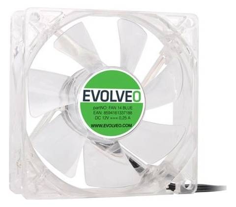 Evolveo FAN 14 BLUE