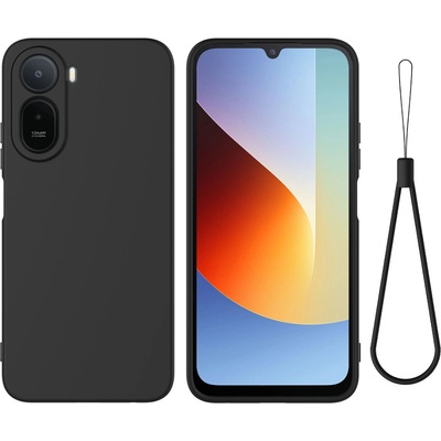 Xiaomi Силиконов Калъф за Xiaomi Redmi A7 Pro 4G - С ремък, Мек TPU, 4 цвята