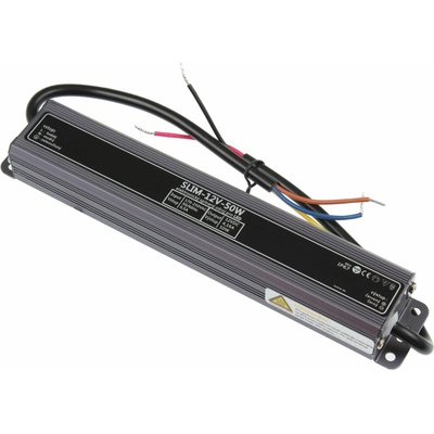 T-LED, LED zdroj 12V 50W IP67 SLIM-12V-50W