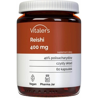 Vitaler's Reishi 400 mg 60 kapsúl