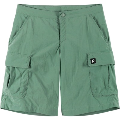 Reima Детски къси панталони Reima Kid's Matkassa Shorts - Stone Green - размер 128 (EU) (701-4292-0315)