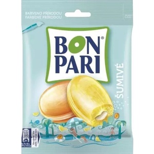 BonPari Пенливи бонбони BonPari 80 г