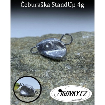 Jigovky.cz Čeburaška StandUp 4g 5ks – Sleviste.cz