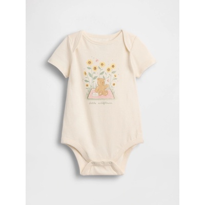 GAP Baby body Brannan Bear Béžová