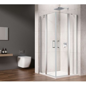 SAPHO Loro - Душ кабина 100x80 см, прозрачно стъкло/хром GN4810-02 (GN4810-02)