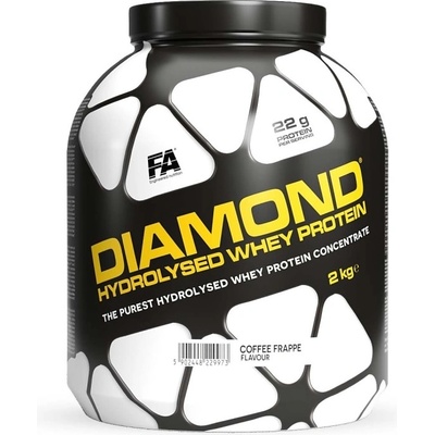 FA Nutrition Diamond Hydrolysed Whey Protein, 2000 Grams